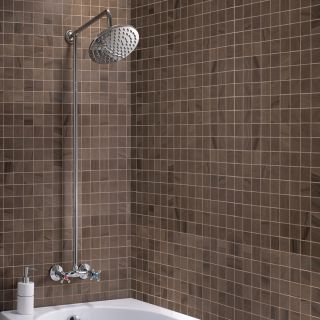 Душевая стойка РМС SL80-003-1 хром